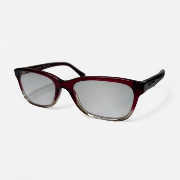Coach Accessories - Coach Eyeglasses Frames HC6089 / 5484 (Red Sand Gradient) 51•16•135